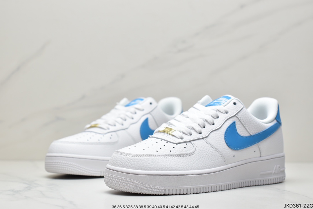 160 公司级耐克NIKE Air Force 1 Low 空军一号低帮百搭休闲运动板鞋 AH0287-211