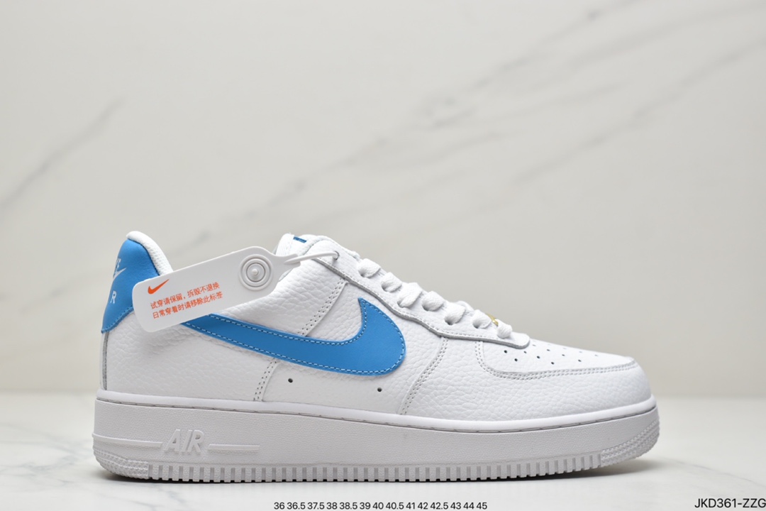 160 公司级耐克NIKE Air Force 1 Low 空军一号低帮百搭休闲运动板鞋 AH0287-211