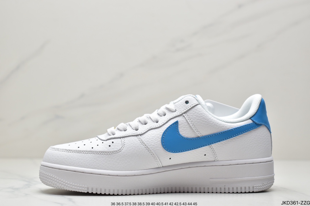 160 公司级耐克NIKE Air Force 1 Low 空军一号低帮百搭休闲运动板鞋 AH0287-211