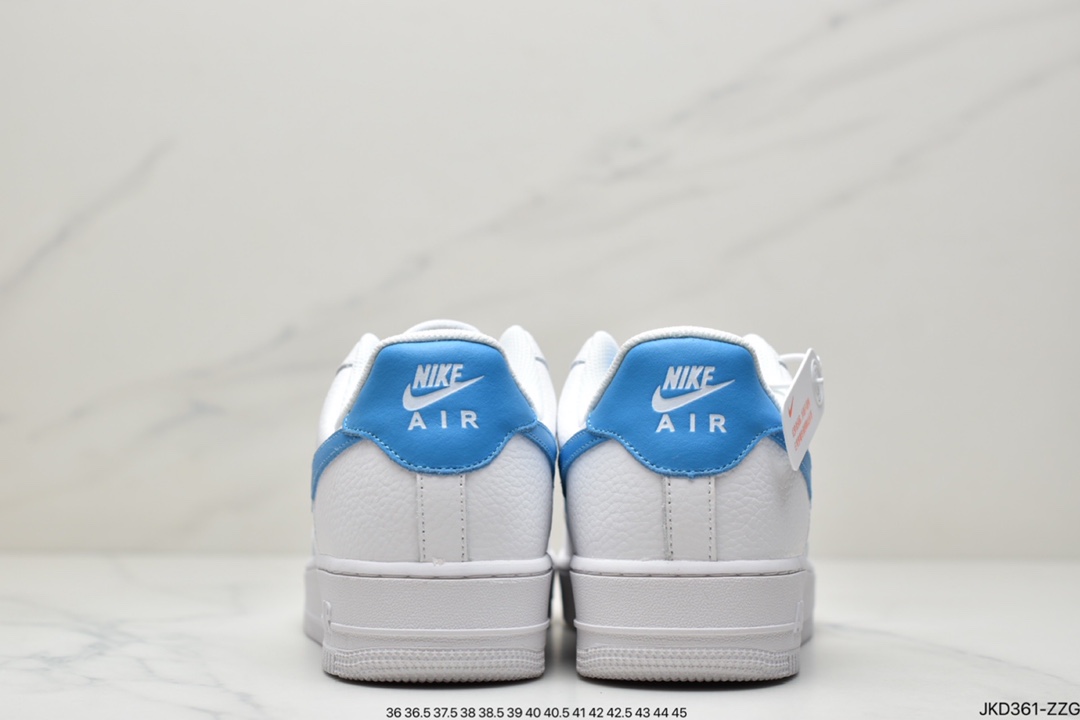 160 公司级耐克NIKE Air Force 1 Low 空军一号低帮百搭休闲运动板鞋 AH0287-211