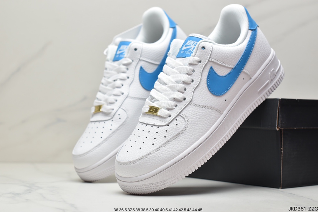 160 公司级耐克NIKE Air Force 1 Low 空军一号低帮百搭休闲运动板鞋 AH0287-211