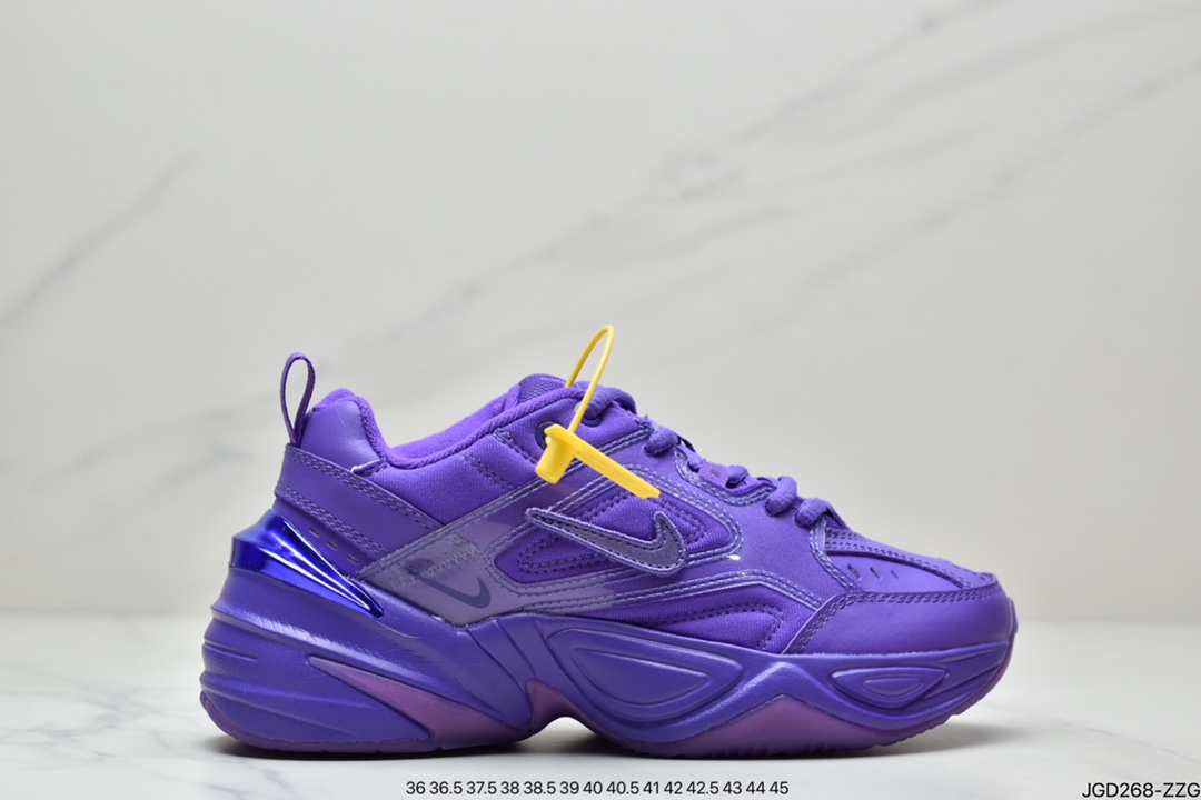 180 公司级耐克Nike WMNS M2K Tekno””Obsidian/Mint” 复古潮流老爹鞋 CI5749-555