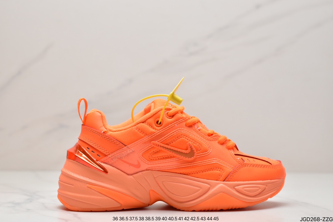 180 公司级耐克Nike WMNS M2K Tekno””Obsidian/Mint” 复古潮流老爹鞋 CI5749-555