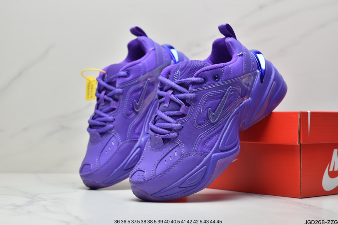 180 公司级耐克Nike WMNS M2K Tekno””Obsidian/Mint” 复古潮流老爹鞋 CI5749-555
