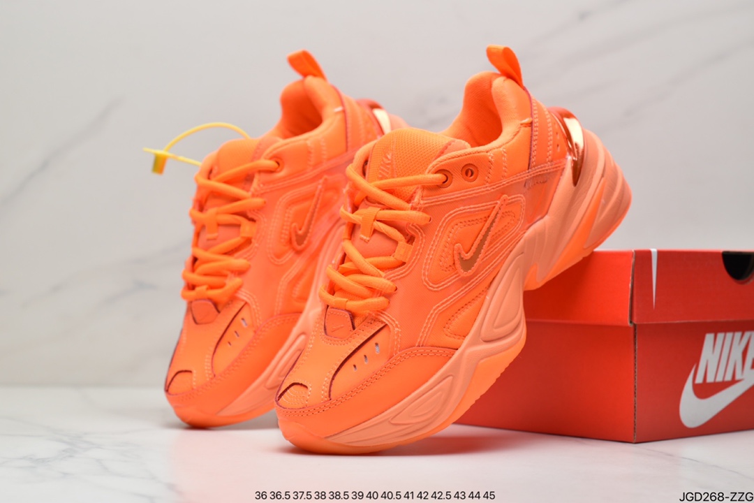 180 公司级耐克Nike WMNS M2K Tekno””Obsidian/Mint” 复古潮流老爹鞋 CI5749-555