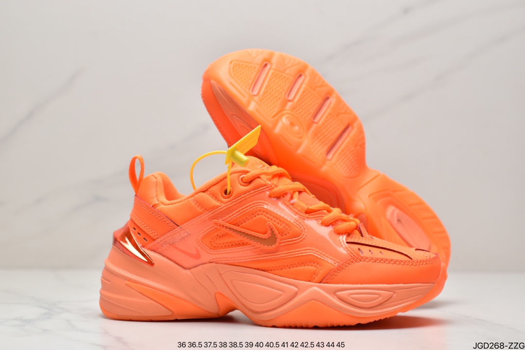 180 公司级耐克Nike WMNS M2K Tekno””Obsidian/Mint” 复古潮流老爹鞋 CI5749-555