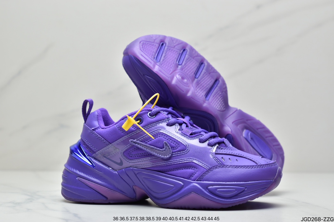 180 公司级耐克Nike WMNS M2K Tekno””Obsidian/Mint” 复古潮流老爹鞋 CI5749-555