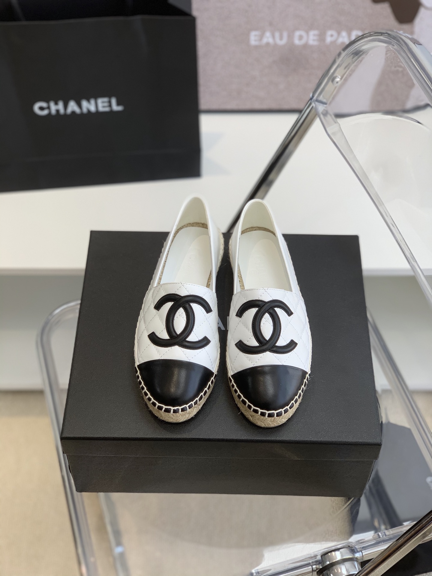 Chanel Shoes Espadrilles