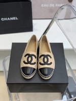 Buy 1:1
 Chanel Shoes Espadrilles