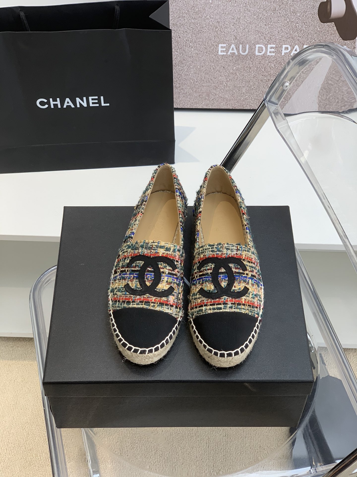 Chanel Replica
 Shoes Espadrilles