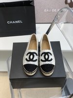 Chanel Shoes Espadrilles 2023 AAA Replica Customize