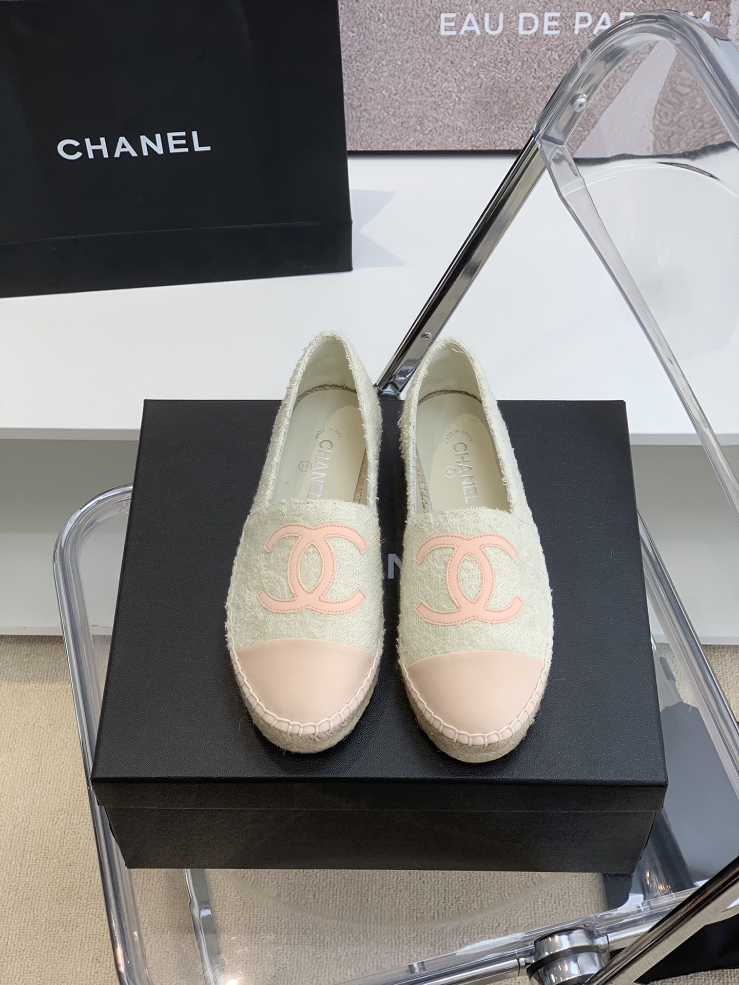 Chanel Shoes Espadrilles Best Designer Replica