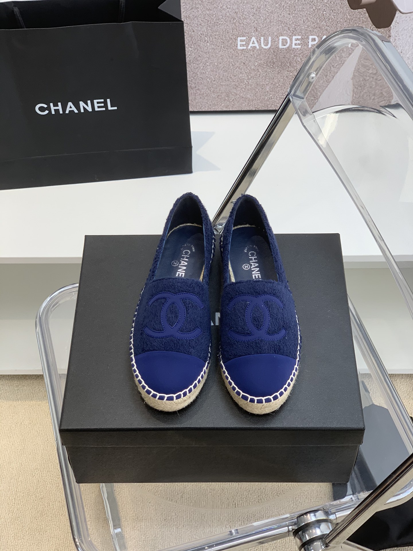 Good Quality Replica
 Chanel Shoes Espadrilles