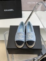 Chanel Fake
 Shoes Espadrilles Copy AAA+