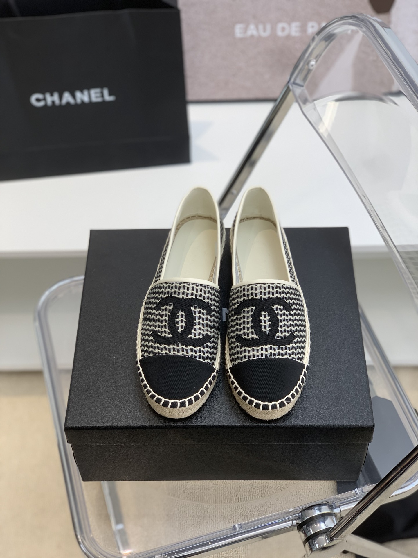 Chanel Shoes Espadrilles Customize The Best Replica
