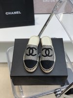 Chanel Shoes Espadrilles Wholesale Replica