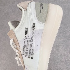 # 纯原 OFF-WHITE x NK Air Force 1 Low 空军一号OW联名纯白 AO460 # 纯原 OFF-WHITE x NK Air Force 1 Low 空军一号OW联名纯白 AO460
