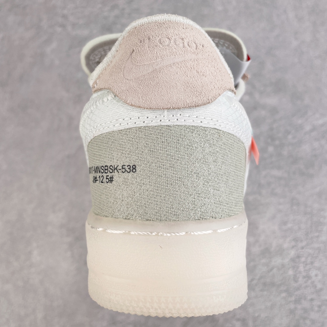 # 纯原 OFF-WHITE x NK Air Force 1 Low 空军一号OW联名纯白 AO460 # 纯原 OFF-WHITE x NK Air Force 1 Low 空军一号OW联名纯白 AO460