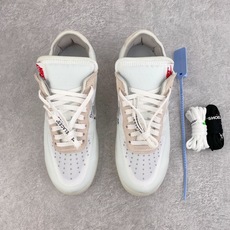 # 纯原 OFF-WHITE x NK Air Force 1 Low 空军一号OW联名纯白 AO460 # 纯原 OFF-WHITE x NK Air Force 1 Low 空军一号OW联名纯白 AO460