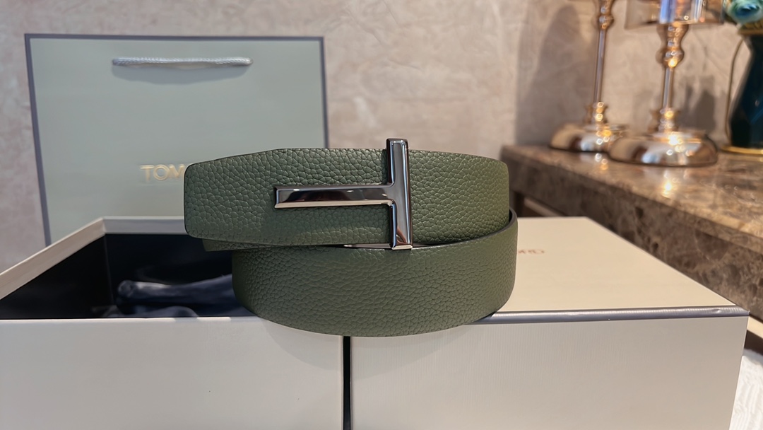 Mr. Tomford’s Unique T-Banded Double Belt Class without Glamour: A Beautiful View of Self-Expression - 图片 6