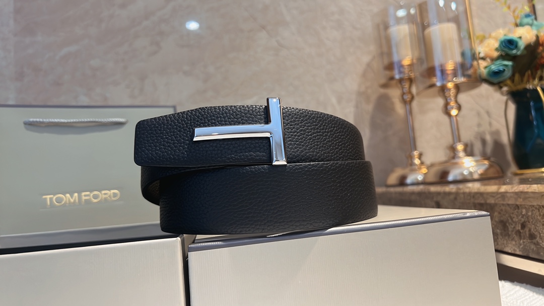 Tom Ford’s Real Class: T-Banded Double Belt for Unique Self-Expression and Style - 图片 6