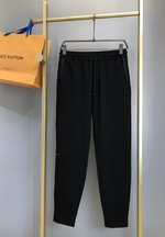 Top Sale
 Louis Vuitton AAA+
 Clothing Pants & Trousers Splicing Knitting Nylon Spandex