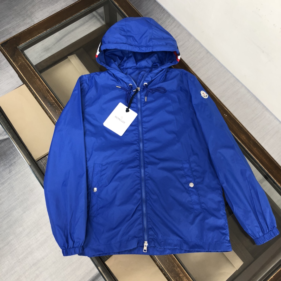 Moncler Kleding Jas &Jassen Windjack Zwart Blauw Groen Grijs Wit Fashion