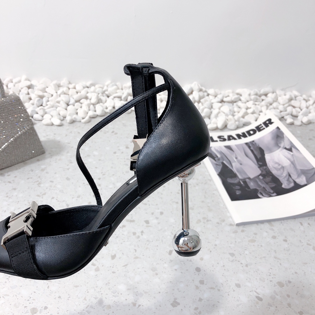 “Perfect Recapitulation: ZP Ball Heel Shoes in Various Styles” - 图片 7