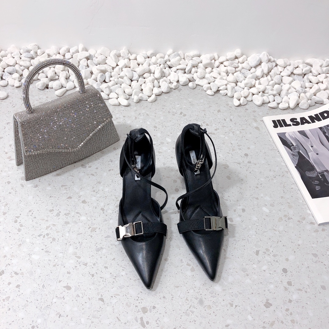 “Perfect Recapitulation: ZP Ball Heel Shoes in Various Styles”