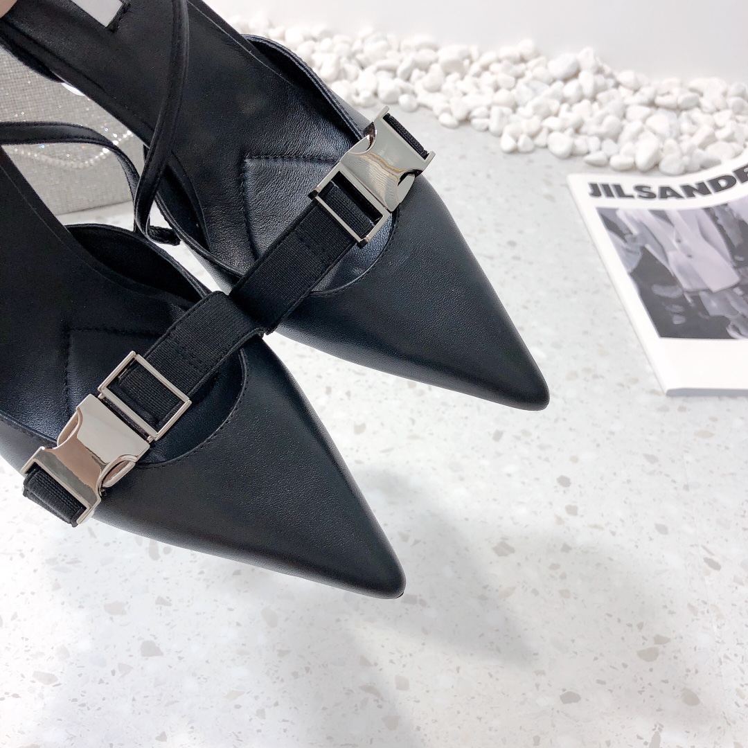 “Perfect Recapitulation: ZP Ball Heel Shoes in Various Styles” - 图片 6