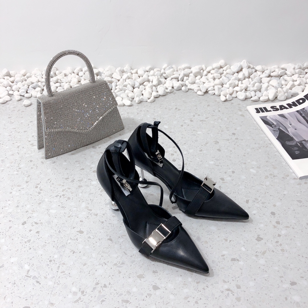 “Perfect Recapitulation: ZP Ball Heel Shoes in Various Styles” - 图片 5