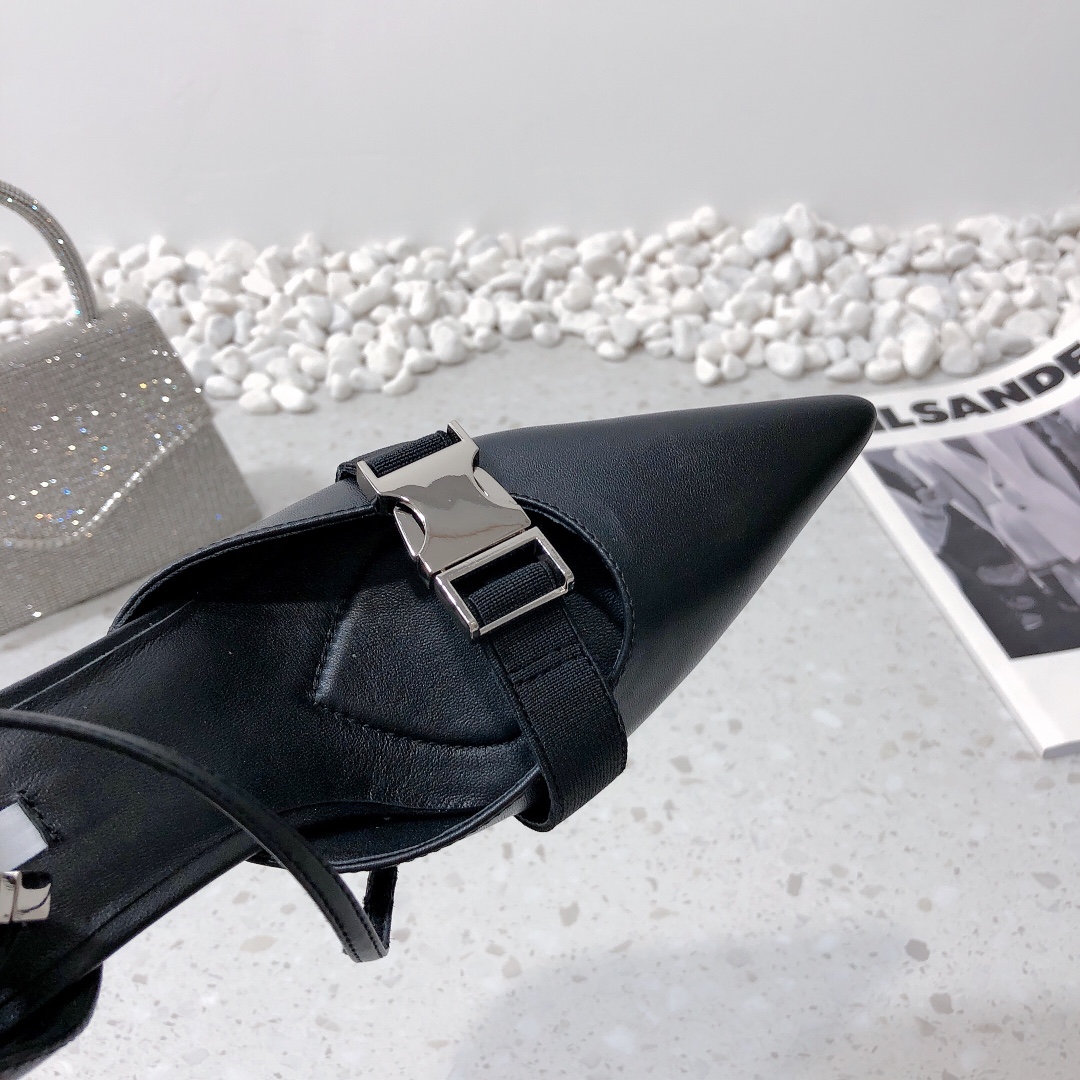 “Perfect Recapitulation: ZP Ball Heel Shoes in Various Styles” - 图片 8