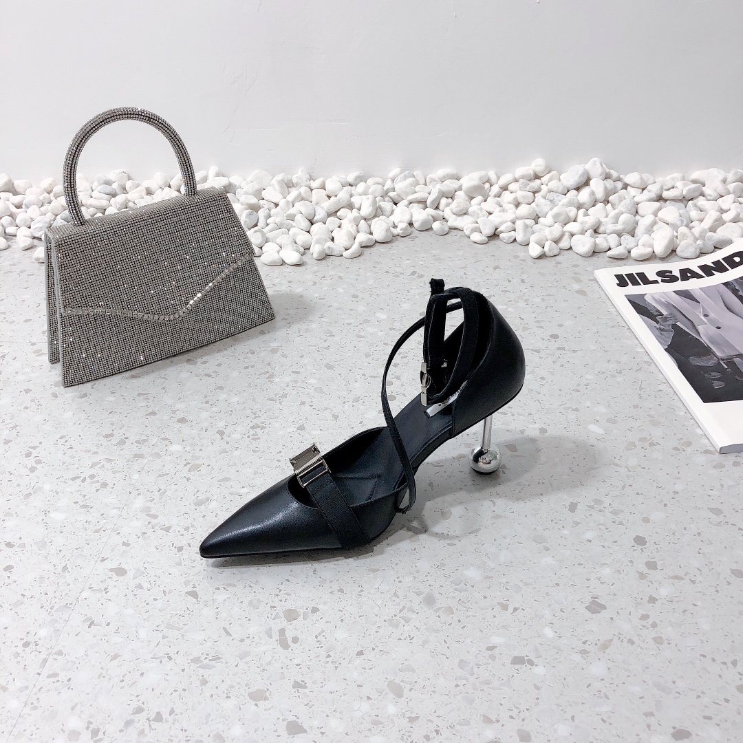 “Perfect Recapitulation: ZP Ball Heel Shoes in Various Styles” - 图片 4