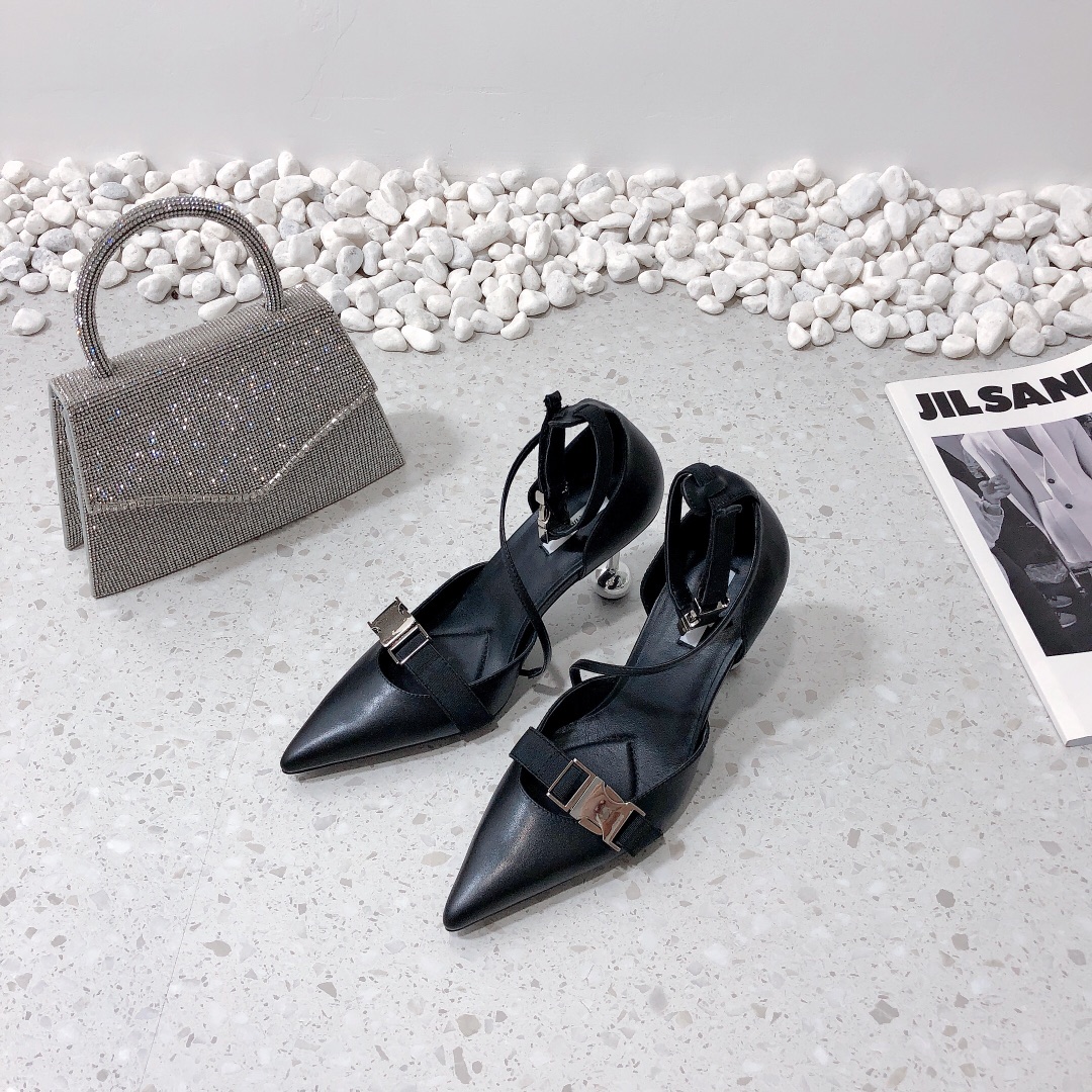 “Perfect Recapitulation: ZP Ball Heel Shoes in Various Styles” - 图片 2