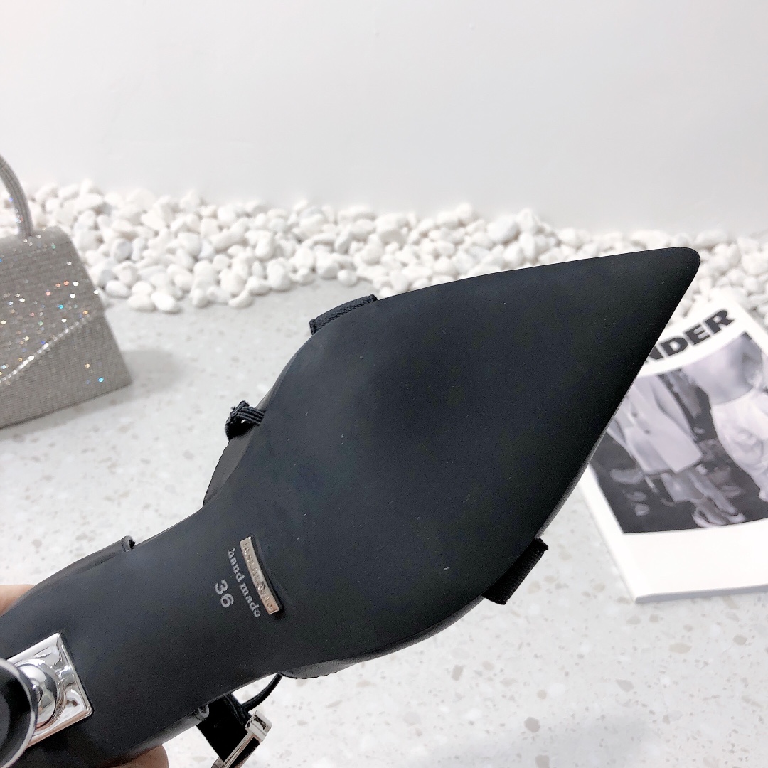 “Perfect Recapitulation: ZP Ball Heel Shoes in Various Styles” - 图片 9