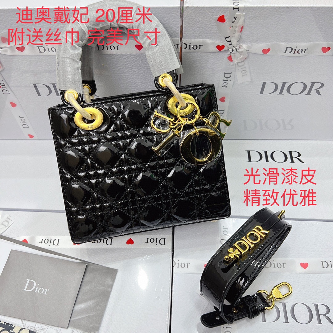 K0  Dior迪奥戴妃四格