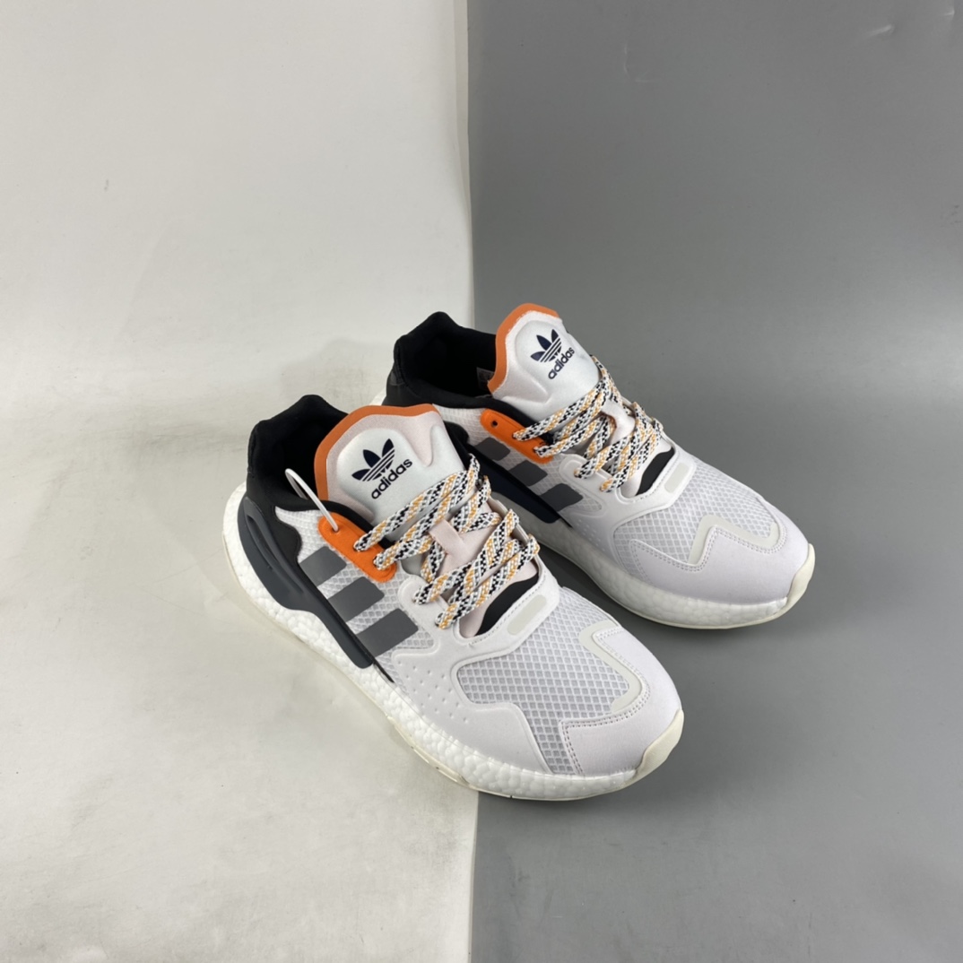 Adidas Originals 2020 Day Jogger Boost Clover High Elastic Retro Casual Sports Running Shoes Nightcrawler II FX5996