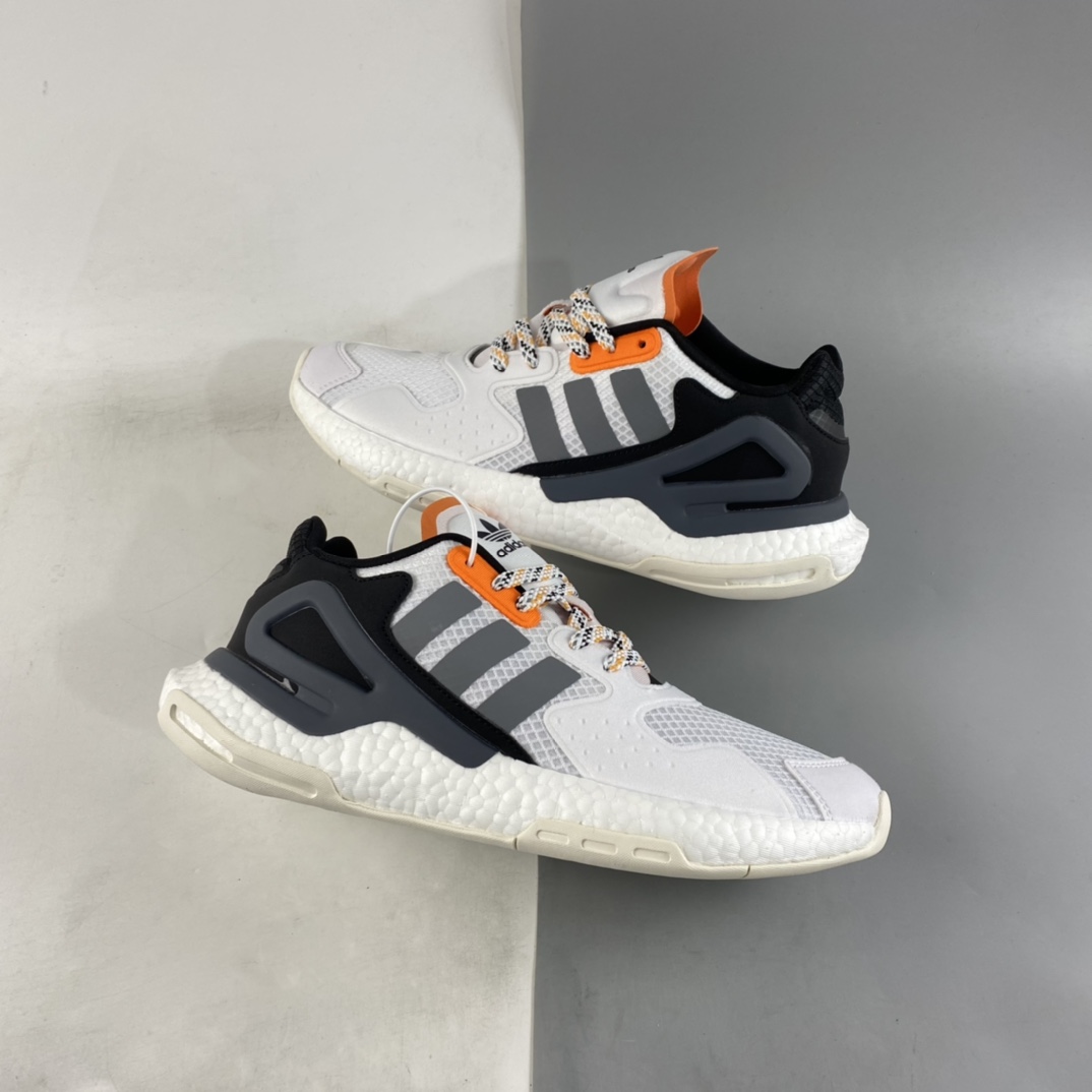 Adidas Originals 2020 Day Jogger Boost Clover High Elastic Retro Casual Sports Running Shoes Nightcrawler II FX5996