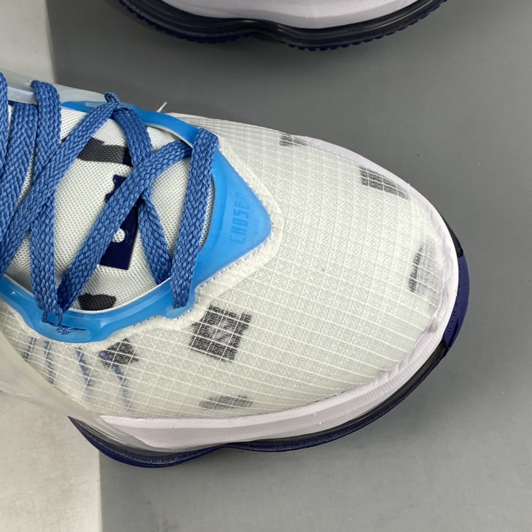 P290 NIKE LeBron XIX EP 詹姆斯19代 冰蓝大灌篮实战篮球鞋 DC9342-100