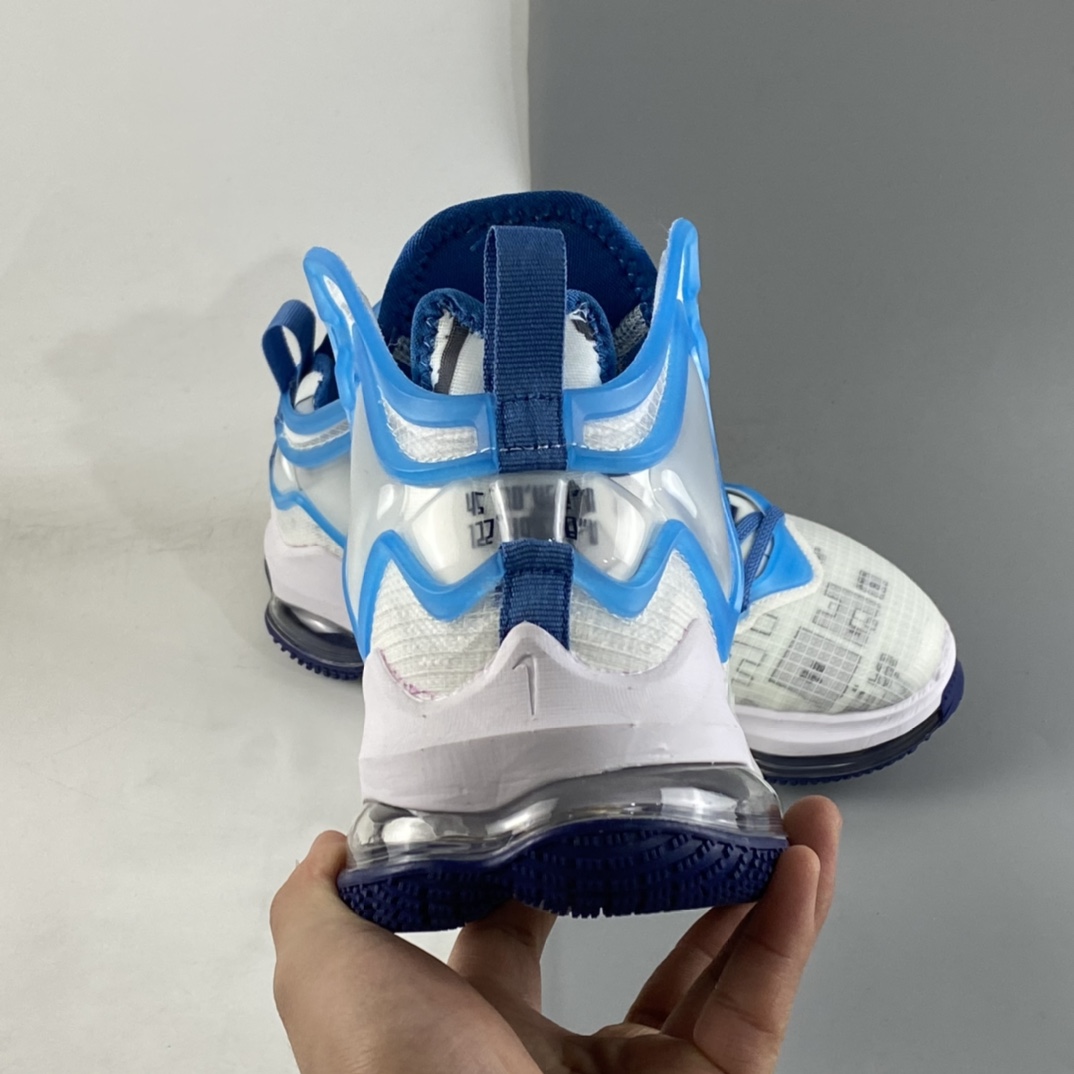 P290 NIKE LeBron XIX EP 詹姆斯19代 冰蓝大灌篮实战篮球鞋 DC9342-100