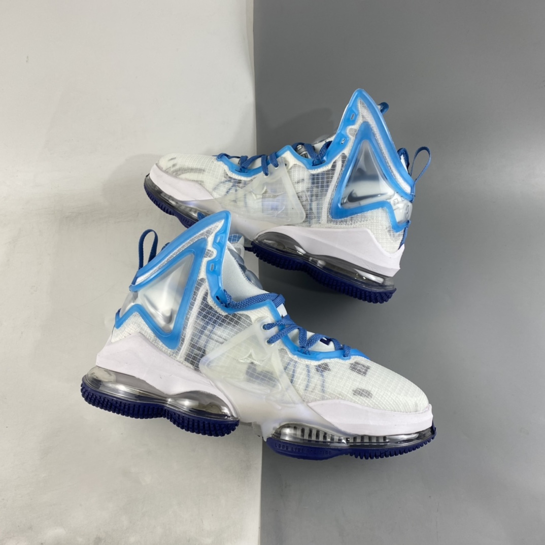 P290 NIKE LeBron XIX EP 詹姆斯19代 冰蓝大灌篮实战篮球鞋 DC9342-100