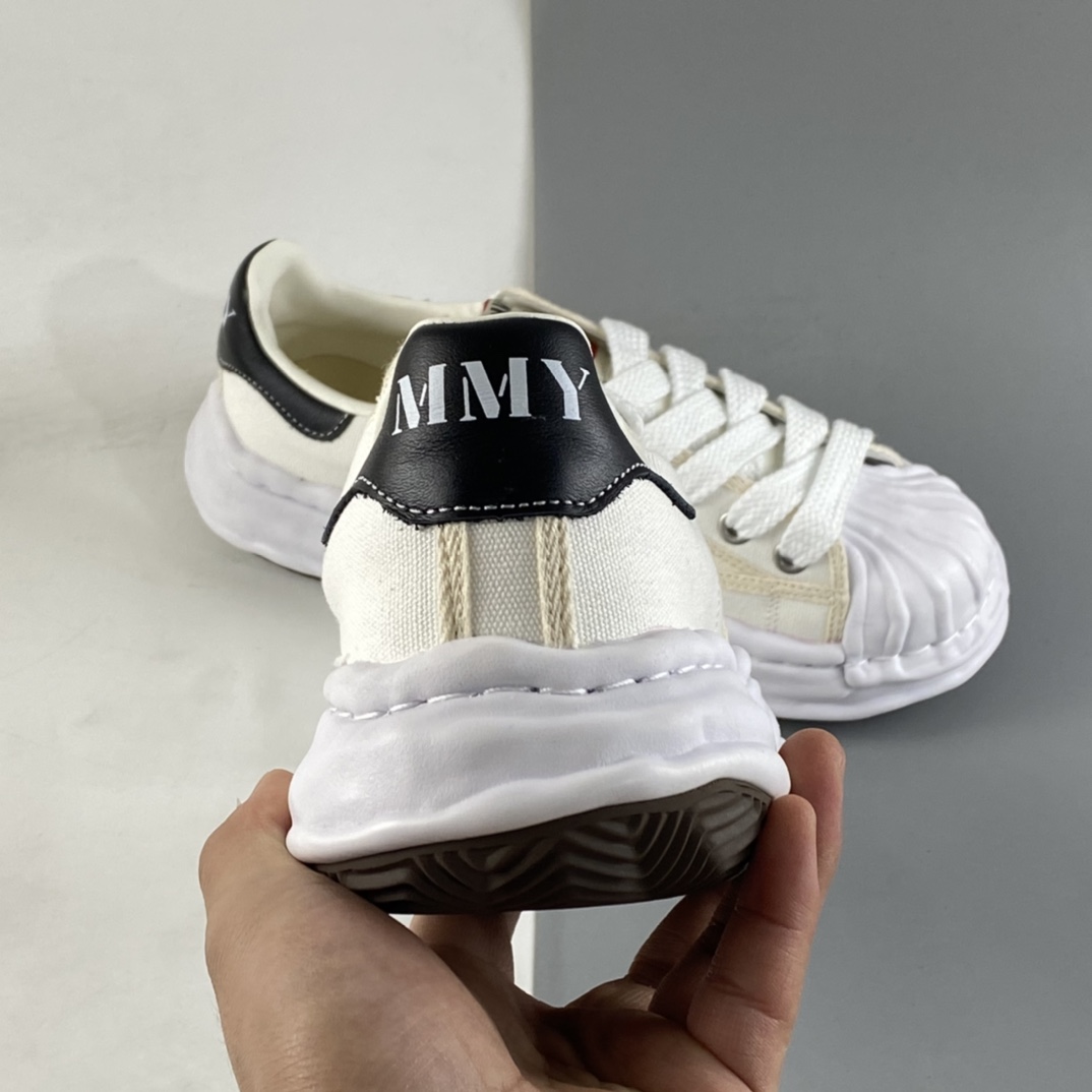 MMY / Maison MIHARA YASUHIRO Wayne Original Sole Leather Low Sneaker Itama