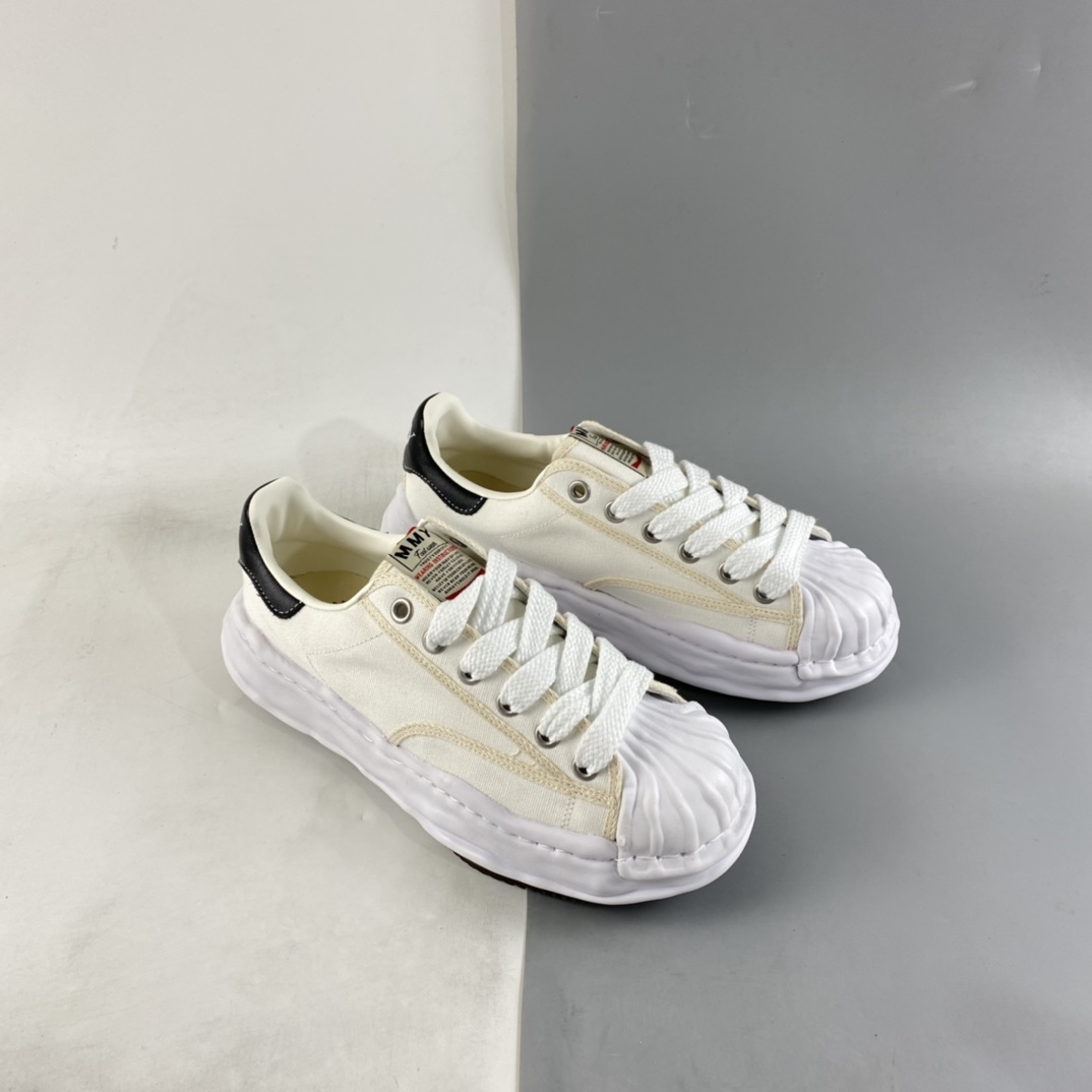 MMY / Maison MIHARA YASUHIRO Wayne Original Sole Leather Low Sneaker Itama