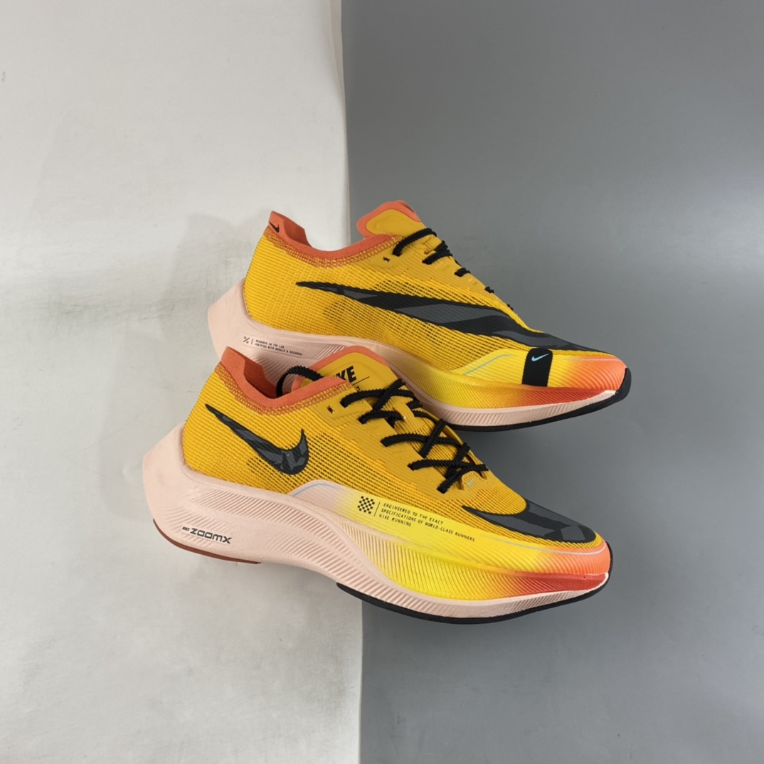P200 NIKE ZoomX Vaporfly NEXT％ 2 马拉松针织面透气运动跑鞋 DO2408-739