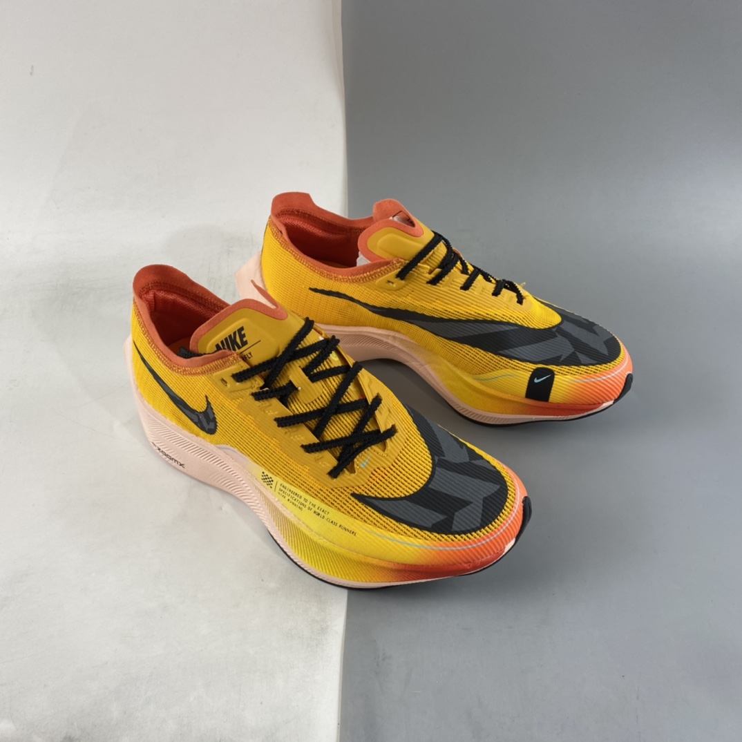 P200 NIKE ZoomX Vaporfly NEXT％ 2 马拉松针织面透气运动跑鞋 DO2408-739