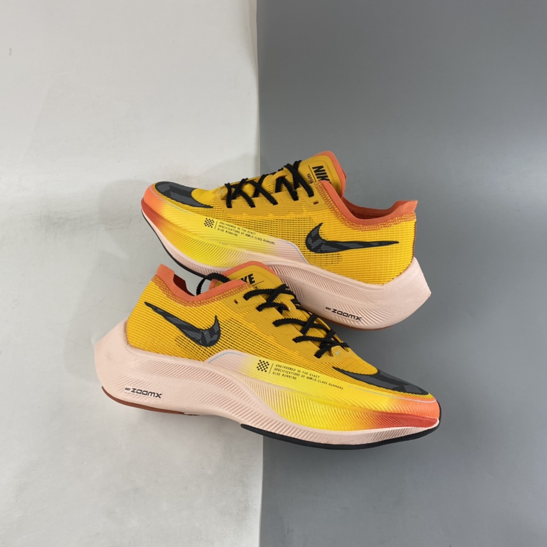 P200 NIKE ZoomX Vaporfly NEXT％ 2 马拉松针织面透气运动跑鞋 DO2408-739