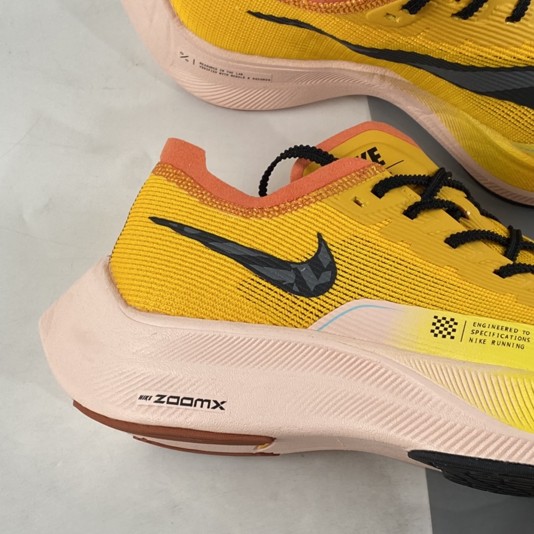 P200 NIKE ZoomX Vaporfly NEXT％ 2 马拉松针织面透气运动跑鞋 DO2408-739