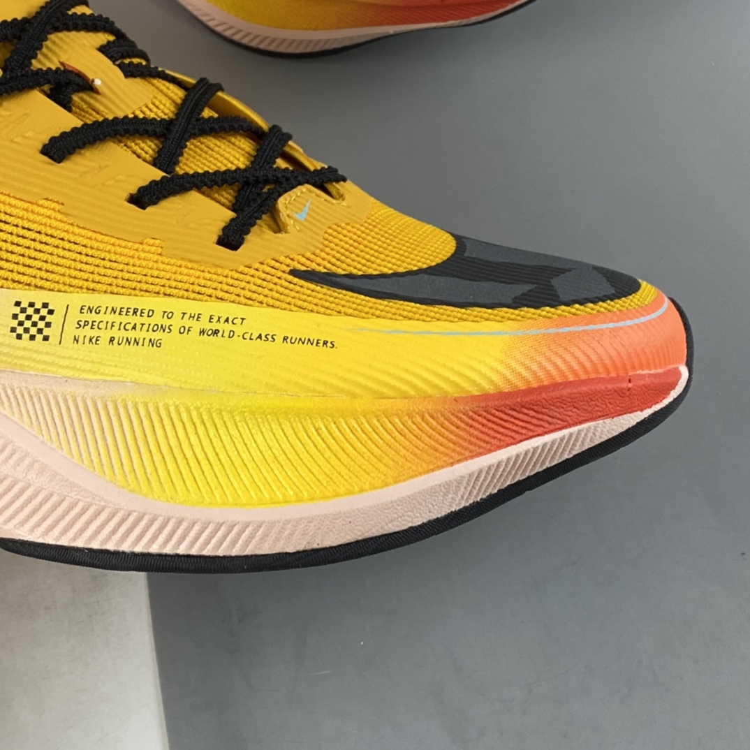 P200 NIKE ZoomX Vaporfly NEXT％ 2 马拉松针织面透气运动跑鞋 DO2408-739