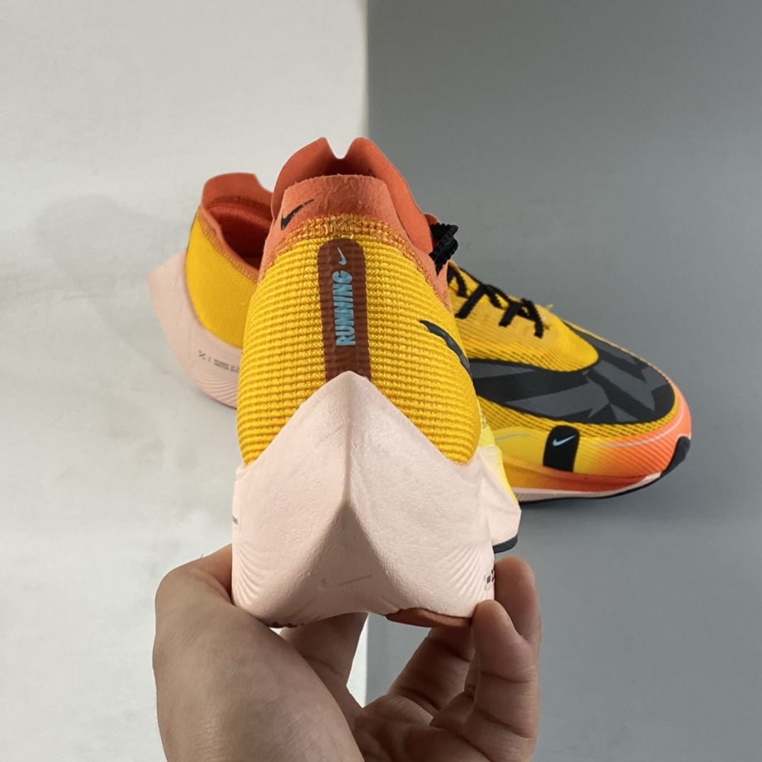 P200 NIKE ZoomX Vaporfly NEXT％ 2 马拉松针织面透气运动跑鞋 DO2408-739