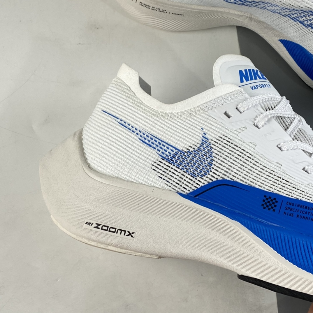 P200 NIKE ZoomX Vaporfly NEXT％ 2 马拉松针织面透气运动跑鞋 CU4111-102